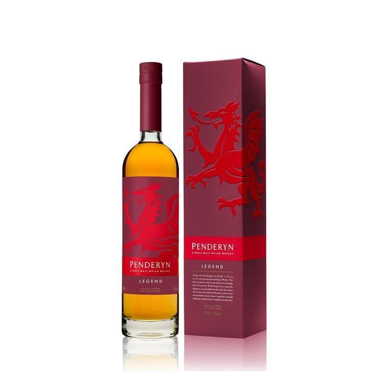 Penderyn Legend Single Malt Welsh Whisky 700ml
