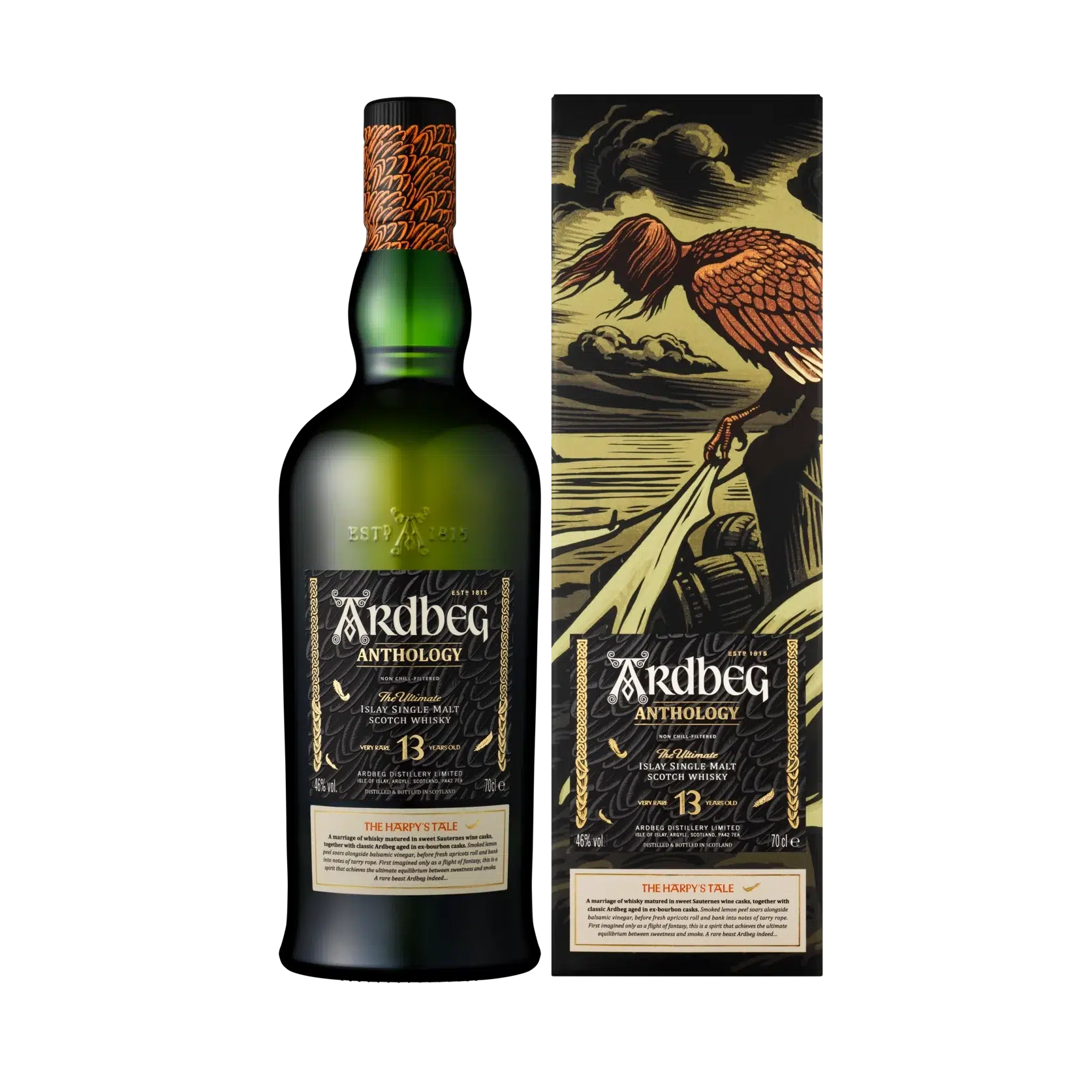 Ardbeg Anthology 13 Years Old Limited Edition Whisky 700ml
