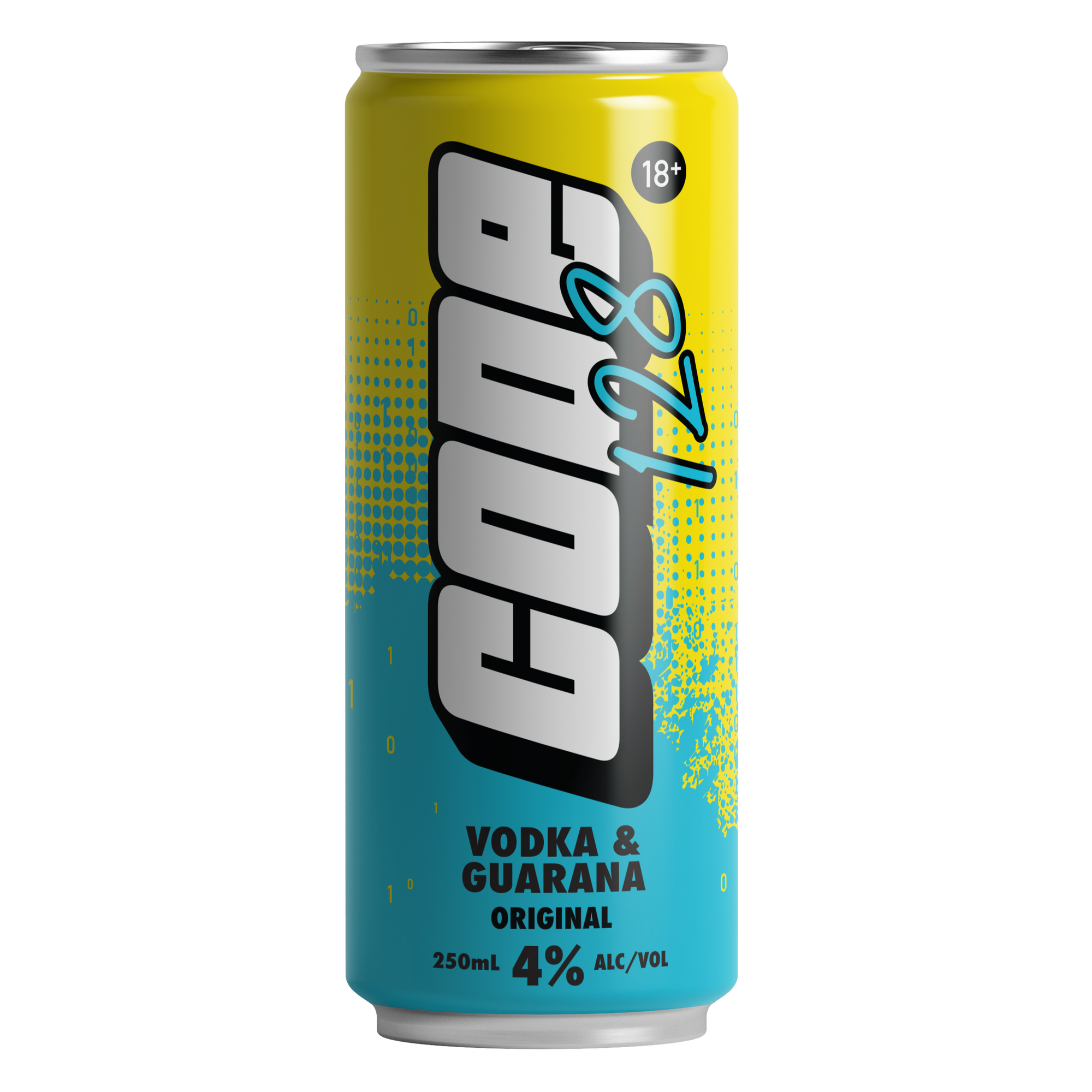 Code 128 Vodka and Guarana Original 250mlx24
