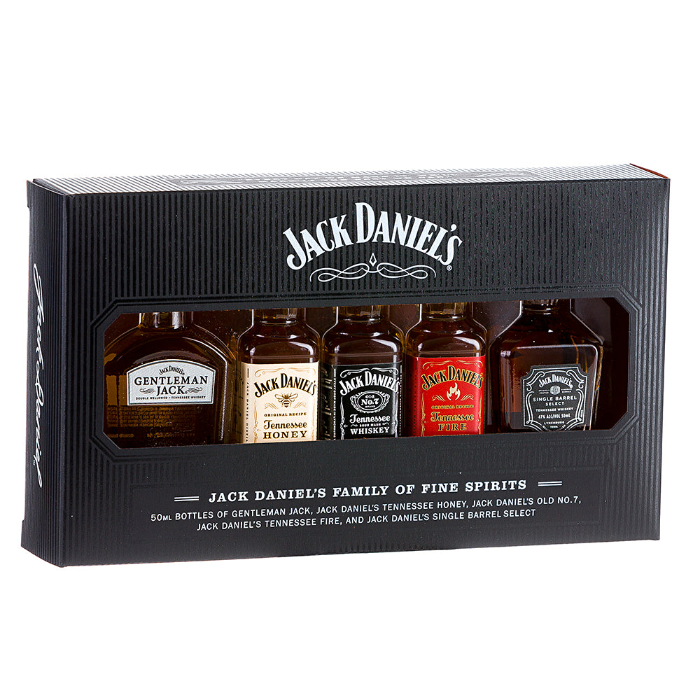 Jack Daniels Family Of Brands 5x50ml