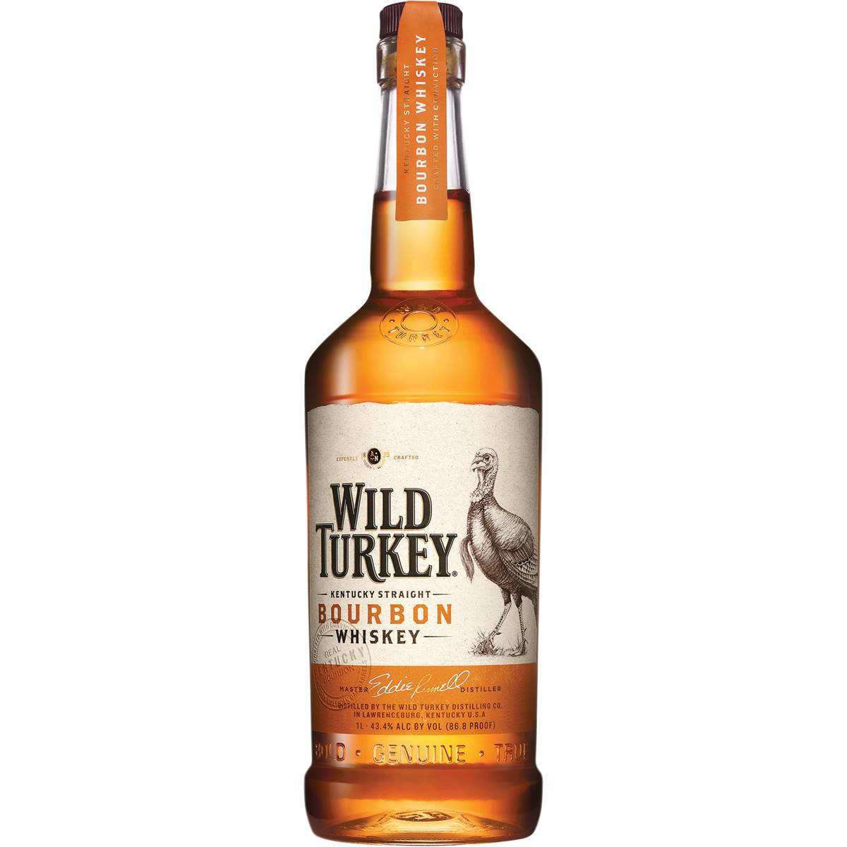 その他 Wild Turkey 8 Years Bourbon 51.5% Wild Turkey Bourbon Whiskey (86.8 proof) 1L