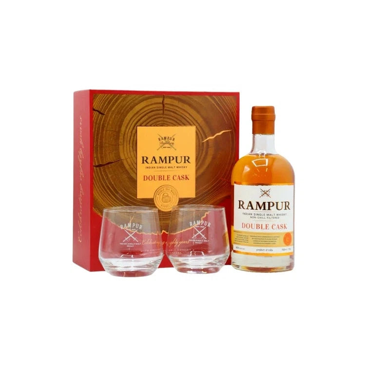 RAMPUR DOUBLE CASK ウイスキー ギフトセット RAMPUR DOUBLE CASK ウイスキー ギフトセット Rampur Double