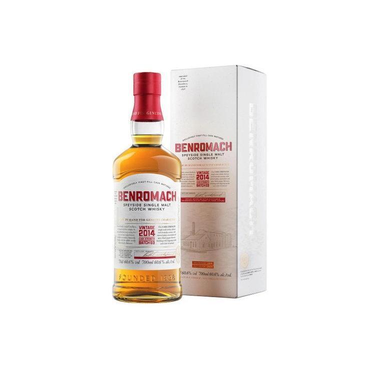 2014 Benromach Batch 3 Cask Strength Single Malt Scotch Whisky 700ml