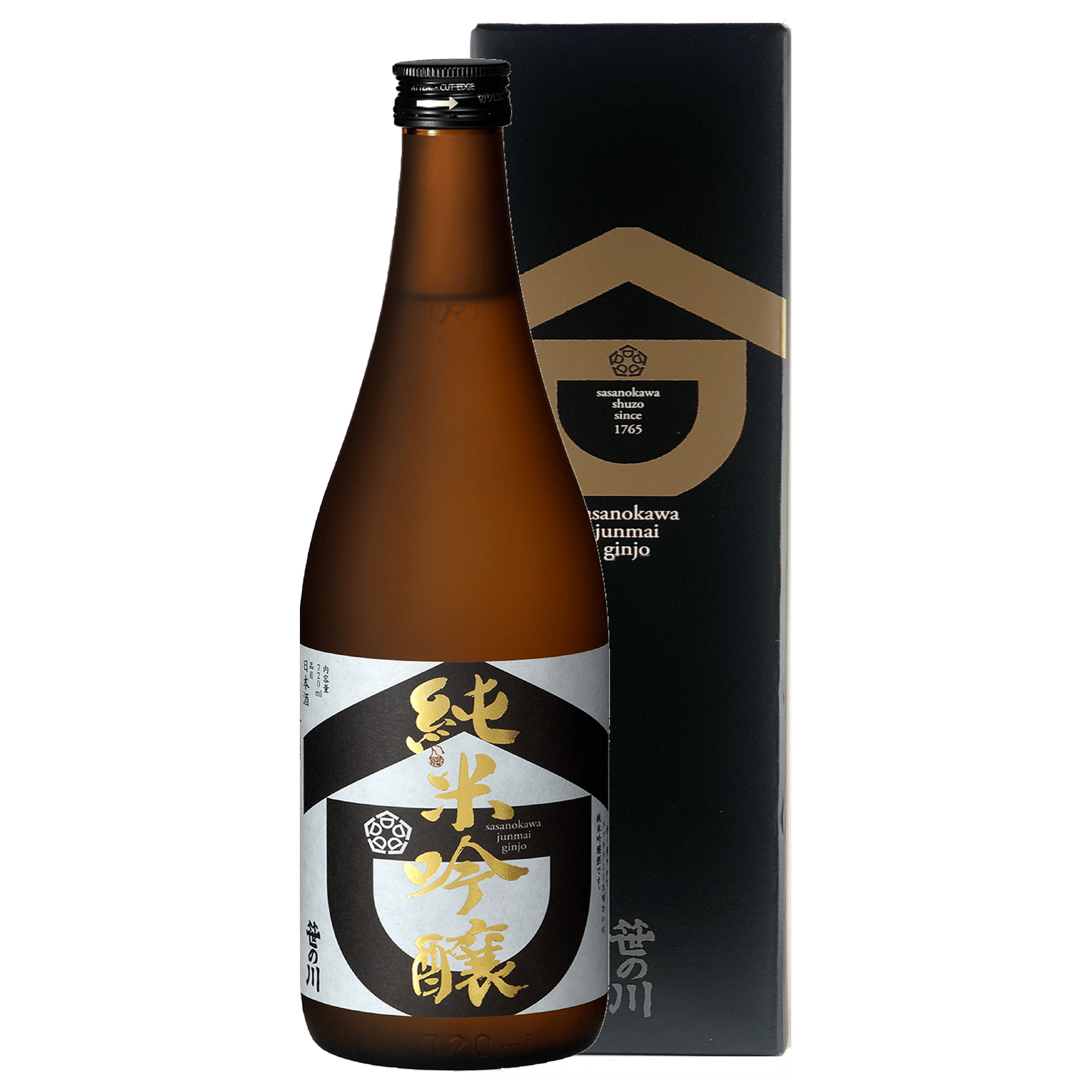 Sasanokawa Jyunmaiginjyo Japanese Sake 720mL