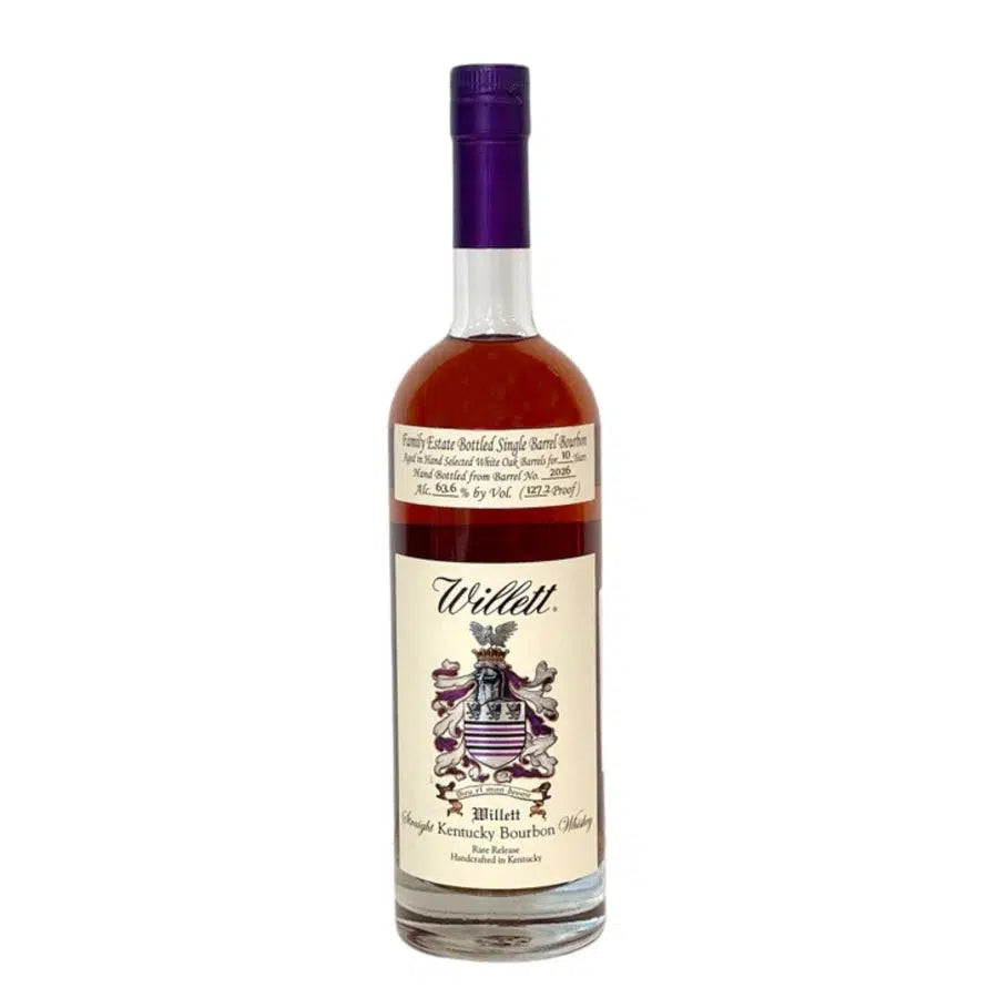 Willett Family Estate 10 Year Old Single Barrel Bourbon 63.60% 700ml