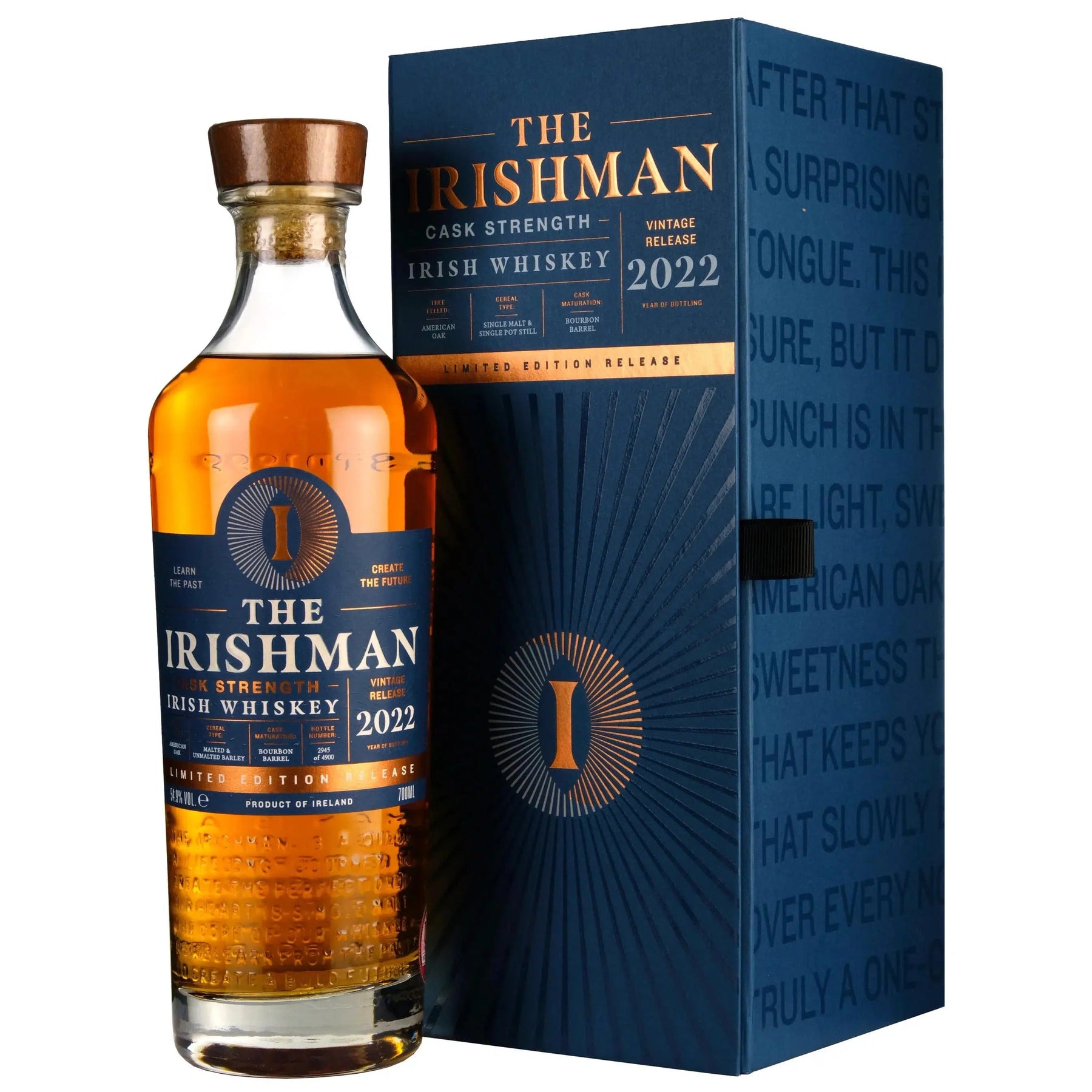 The Irishman 2022 Release Cask Strength Whisky 700ml