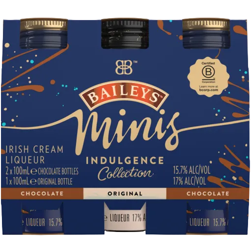 Baileys Minis Mixed Pack 3 x 100mL