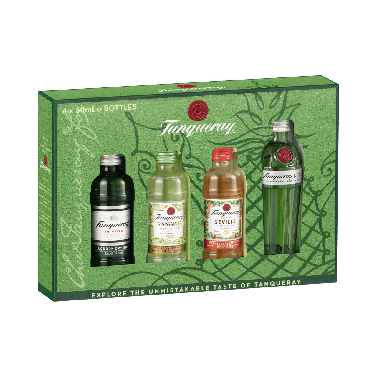 Tanqueray Miniatures Gift Pack 4x50ml