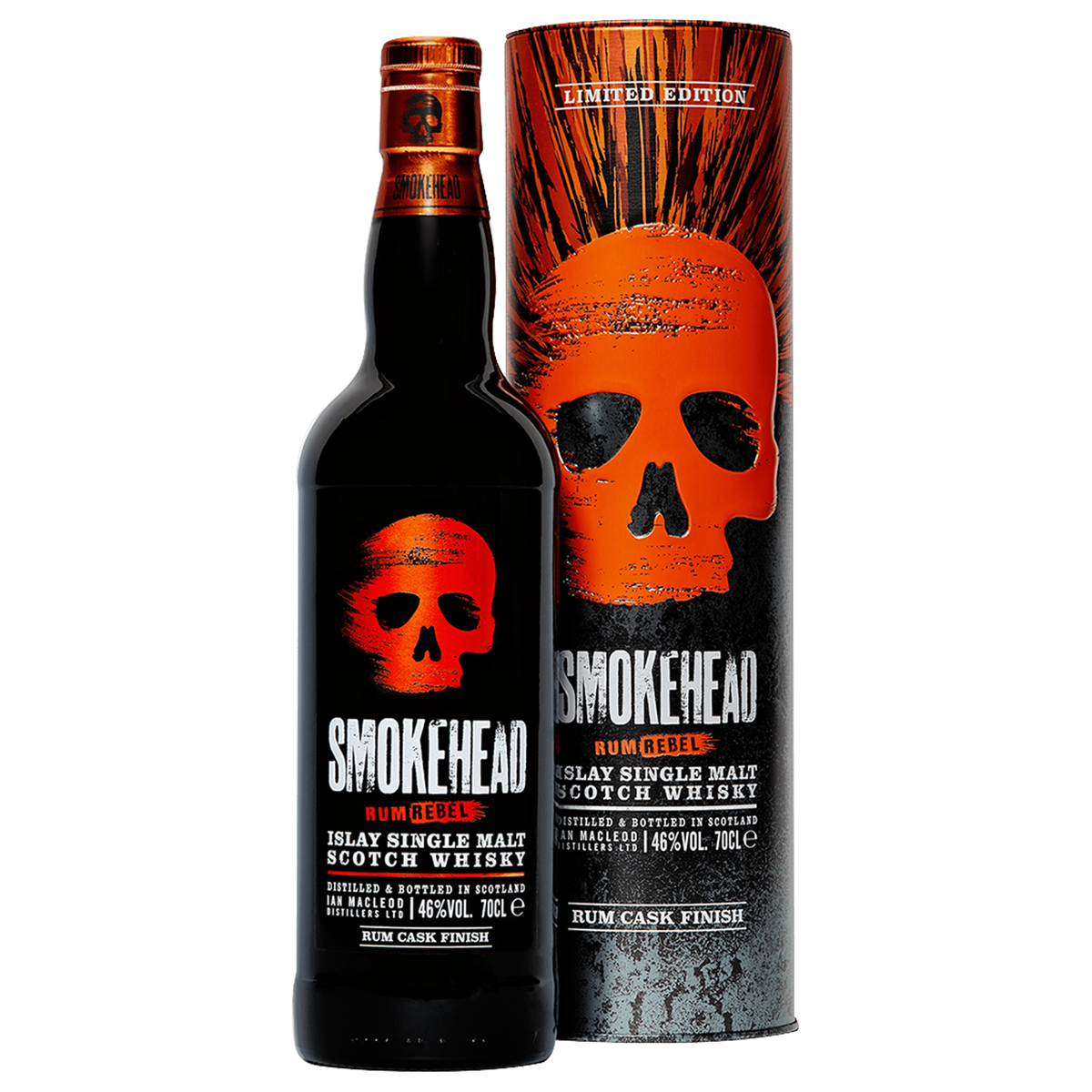 Smokehead Rum Rebel Islay Single Malt Scotch Whisky 700ml