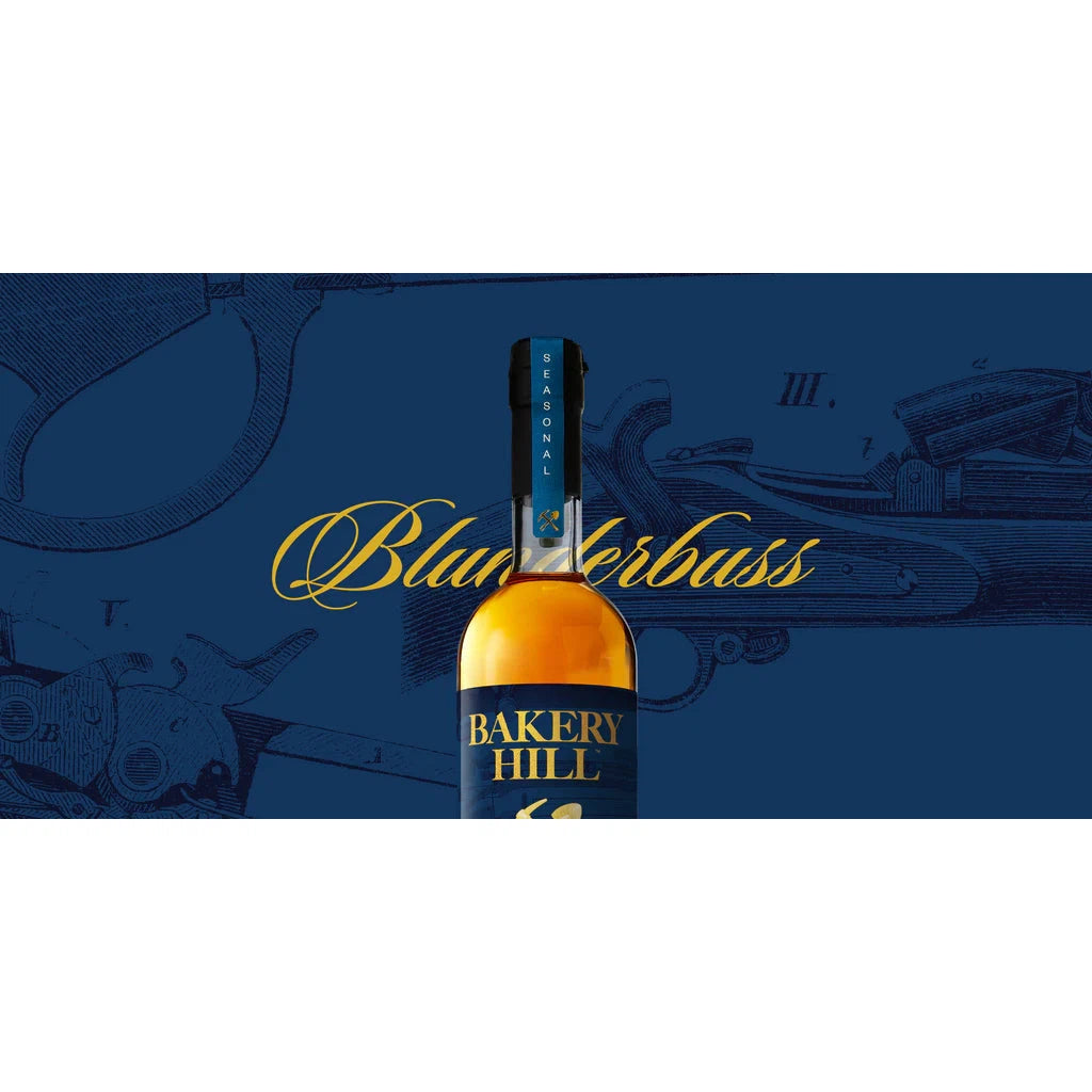 Bakery Hill Blunderbuss 2024 Third Edition Single Malt Whisky 500ml