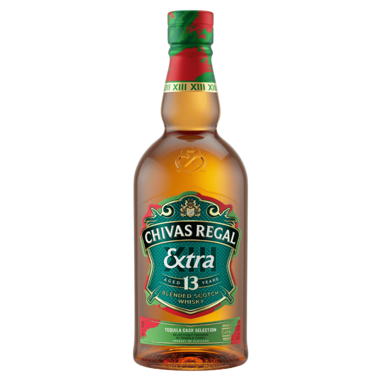 Chivas Regal Extra 13 Year Old Tequila Cask Blended Scotch Whisky 700ml