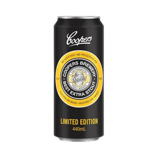 Coopers Extra Stout Limited Edition Cans 24X440mL
