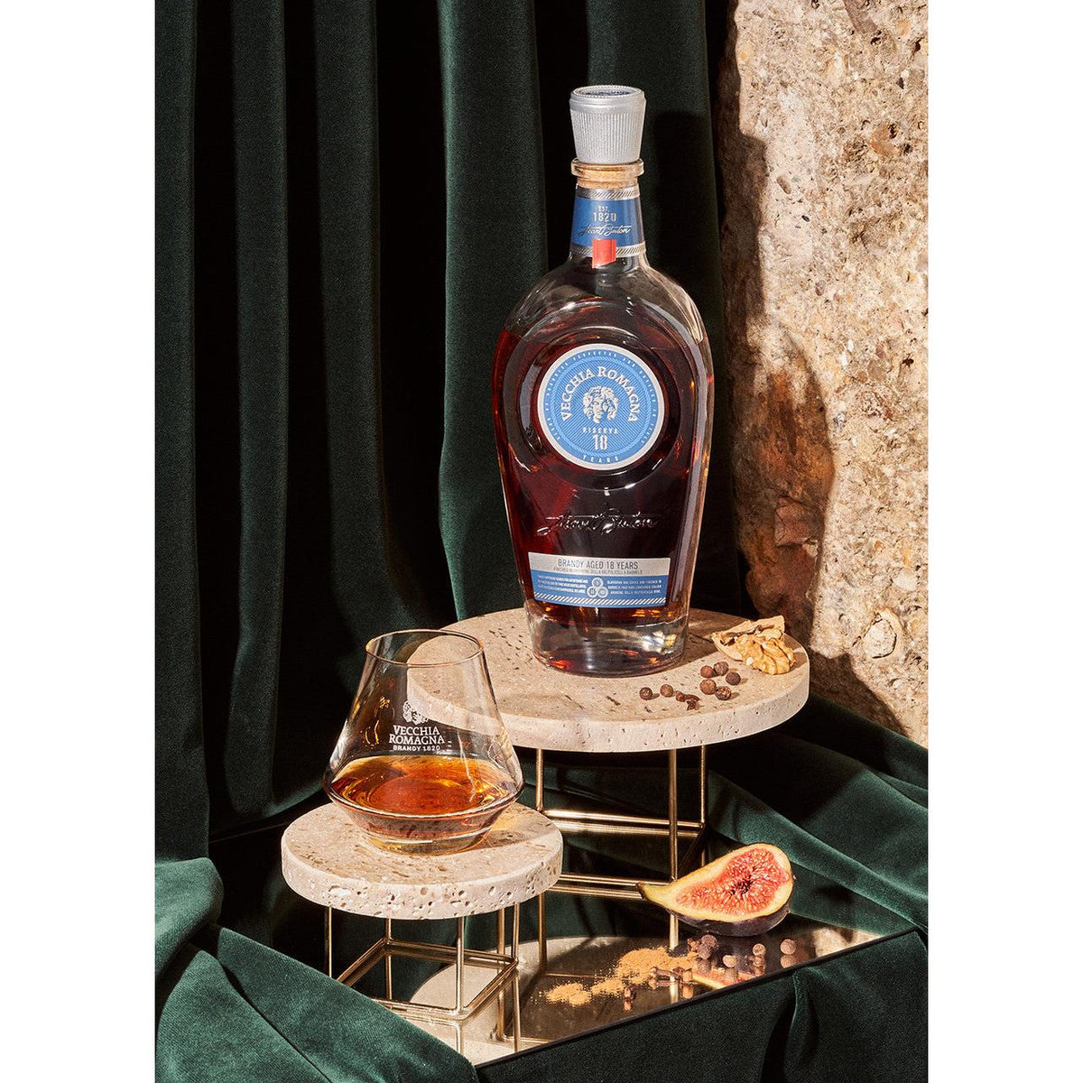 Vecchia Romagna Riserva 18 Years Old 700ml