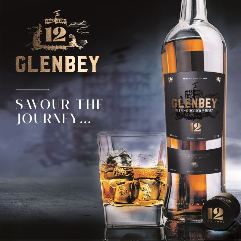Glenbey 12 Years Blended Scotch Whisky 700ml