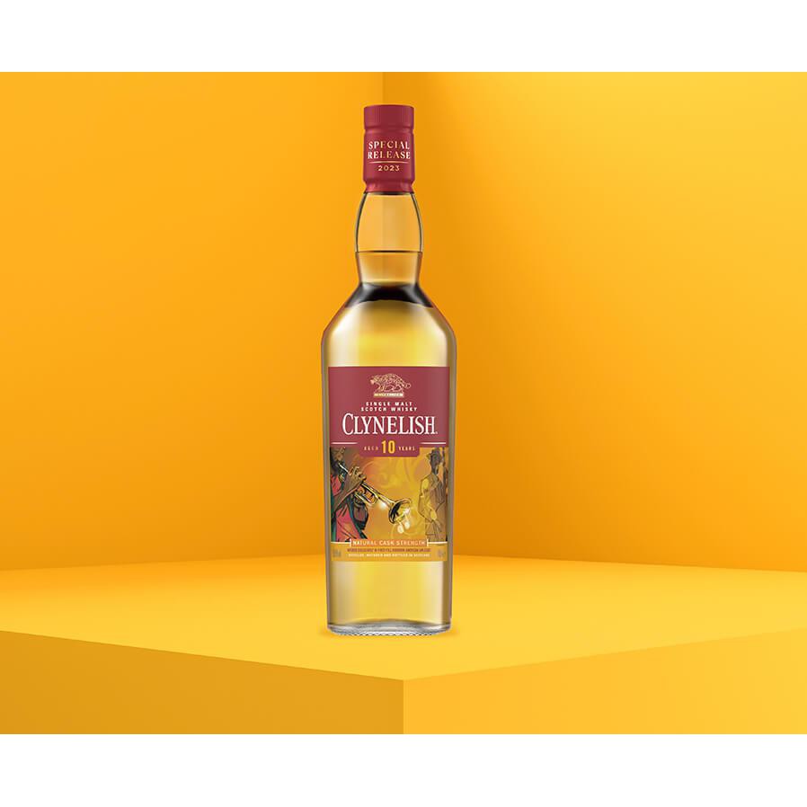 Clynelish "The Jazz Crescendo" 10 Year Old Single Malt Scotch Whisky Special Release 2023 700ml