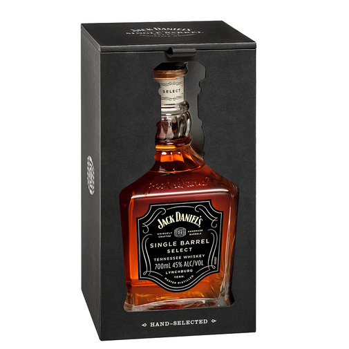 Jack Daniel’s Single Barrel Select Gift Box 700ml