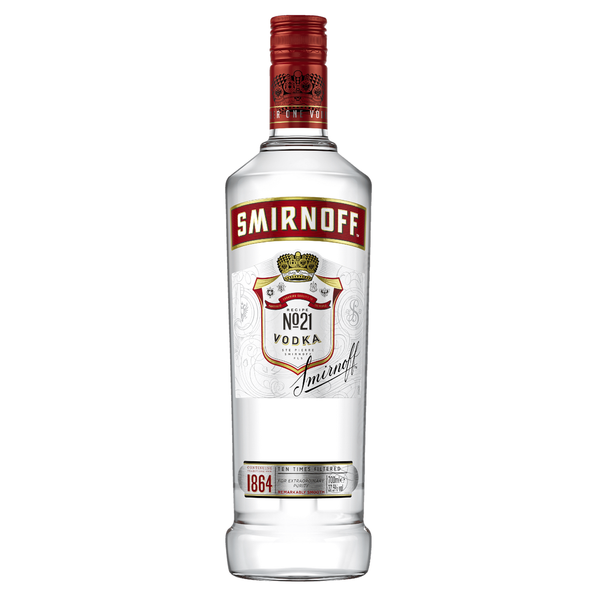 Smirnoff Red Label Vodka 700ml