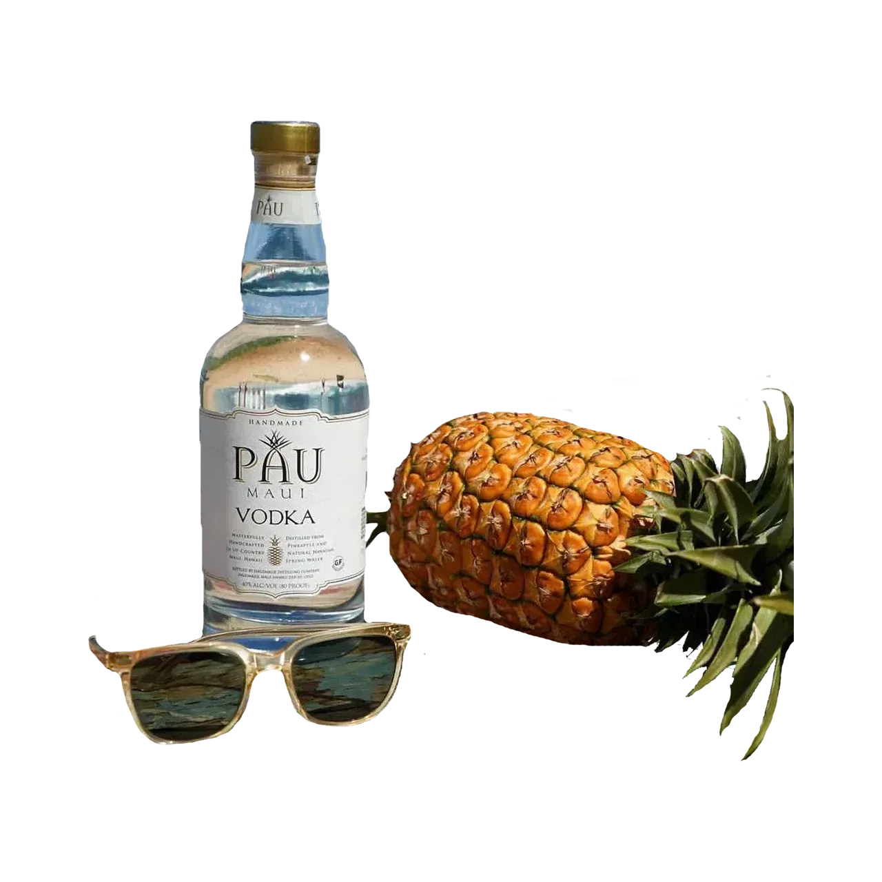Pau Maui Pineapple Hawaiian Vodka 750ml