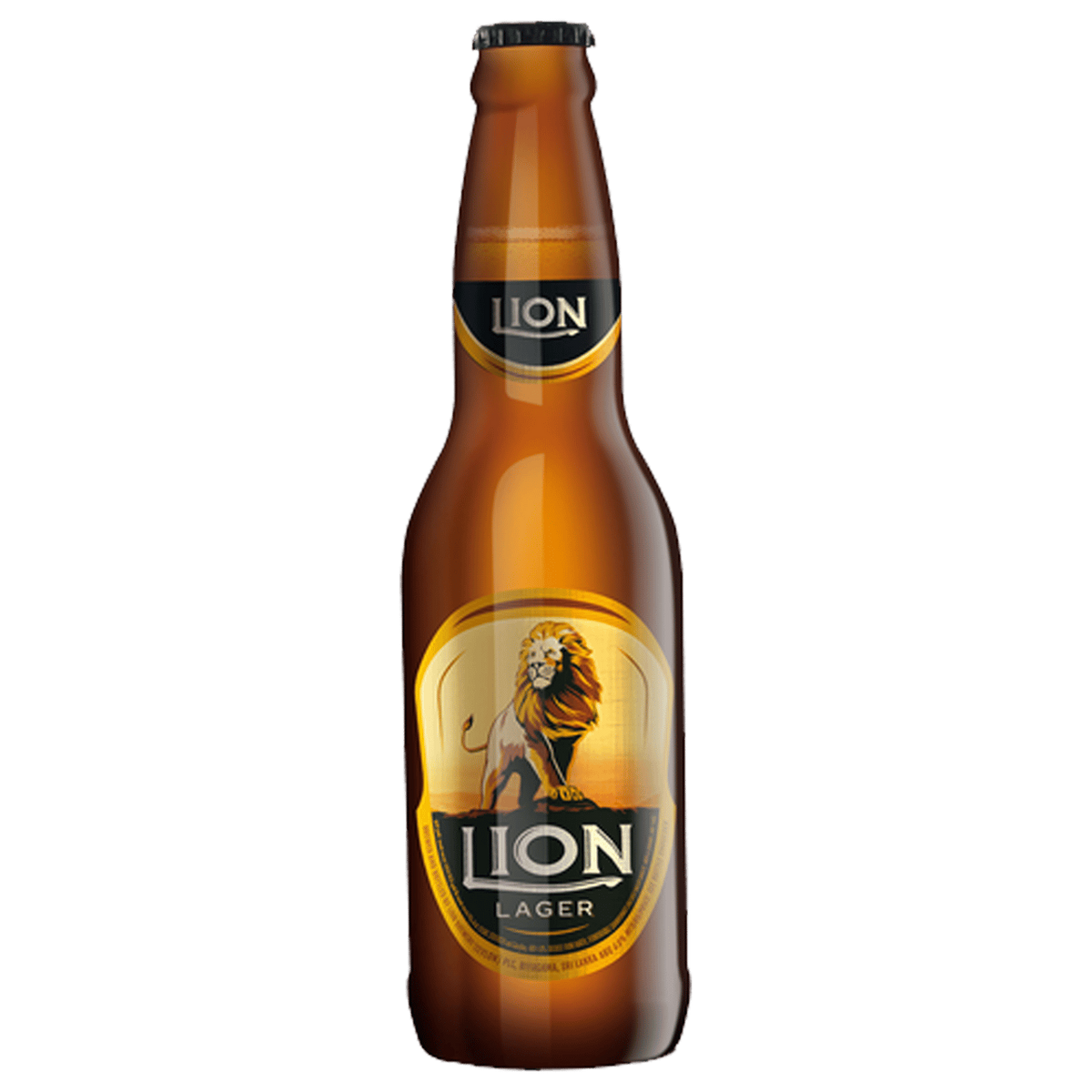 Lion Lager Beer Bottles 330mlx24