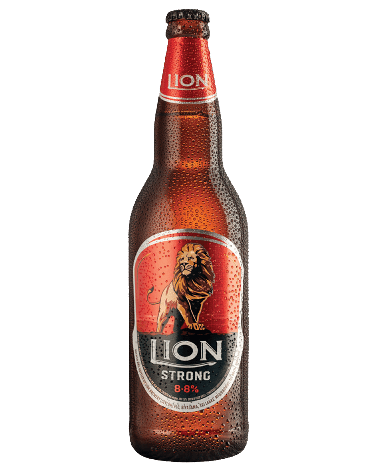 Lion Strong Beer Bottle Longneck 625mlx12