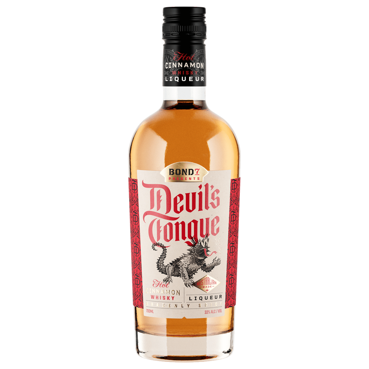 Devil's Tongue Cinnamon Whisky 700ml
