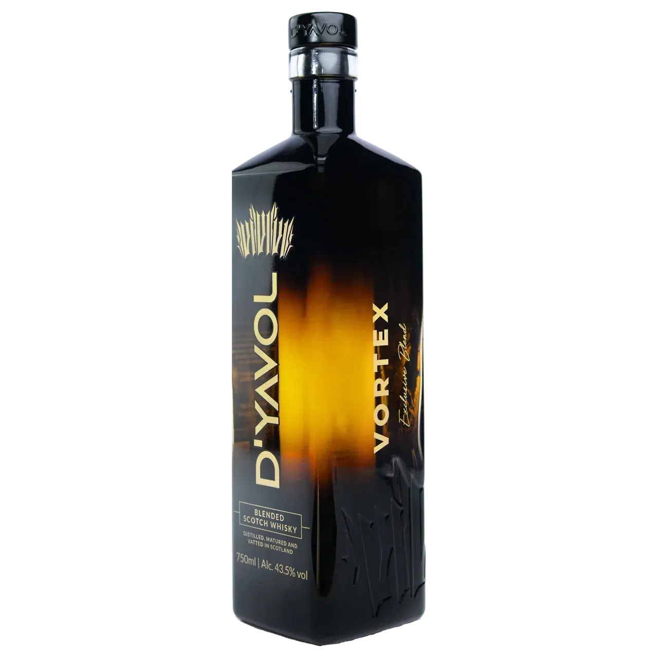 D'YAVOL Vortex Blended Scotch Whisky 750ml