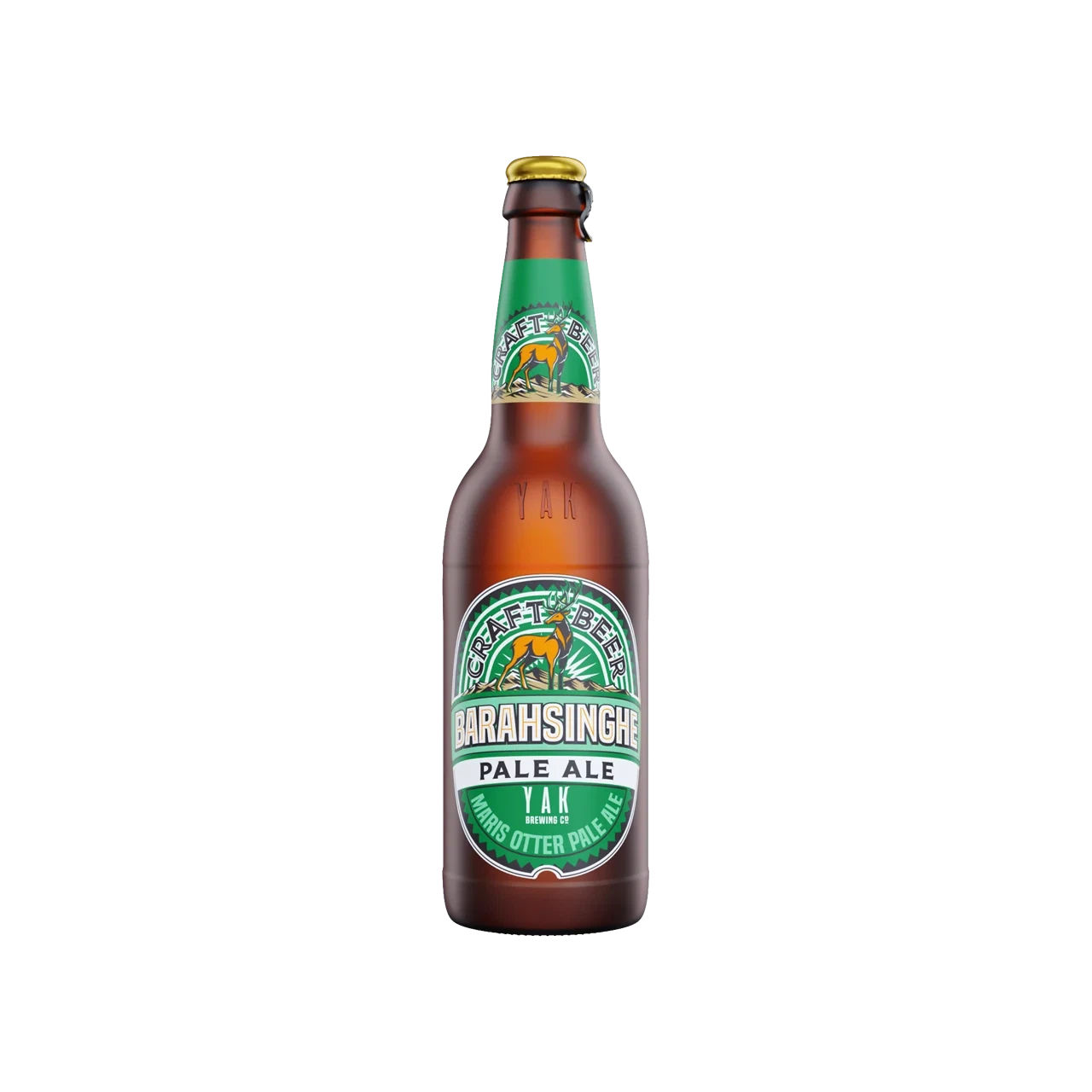 Barahsinghe Pale Ale Beer 330ml (24x330ml)