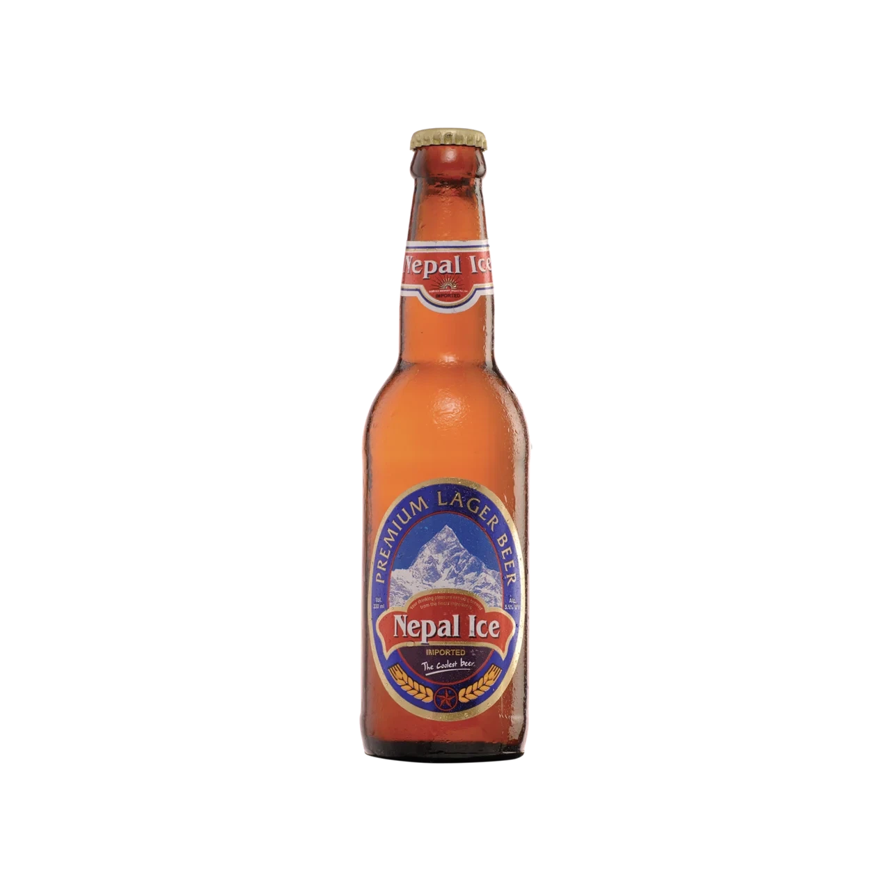 CG Nepal Ice Premium Lagar Beer 330ml (24x330ml)