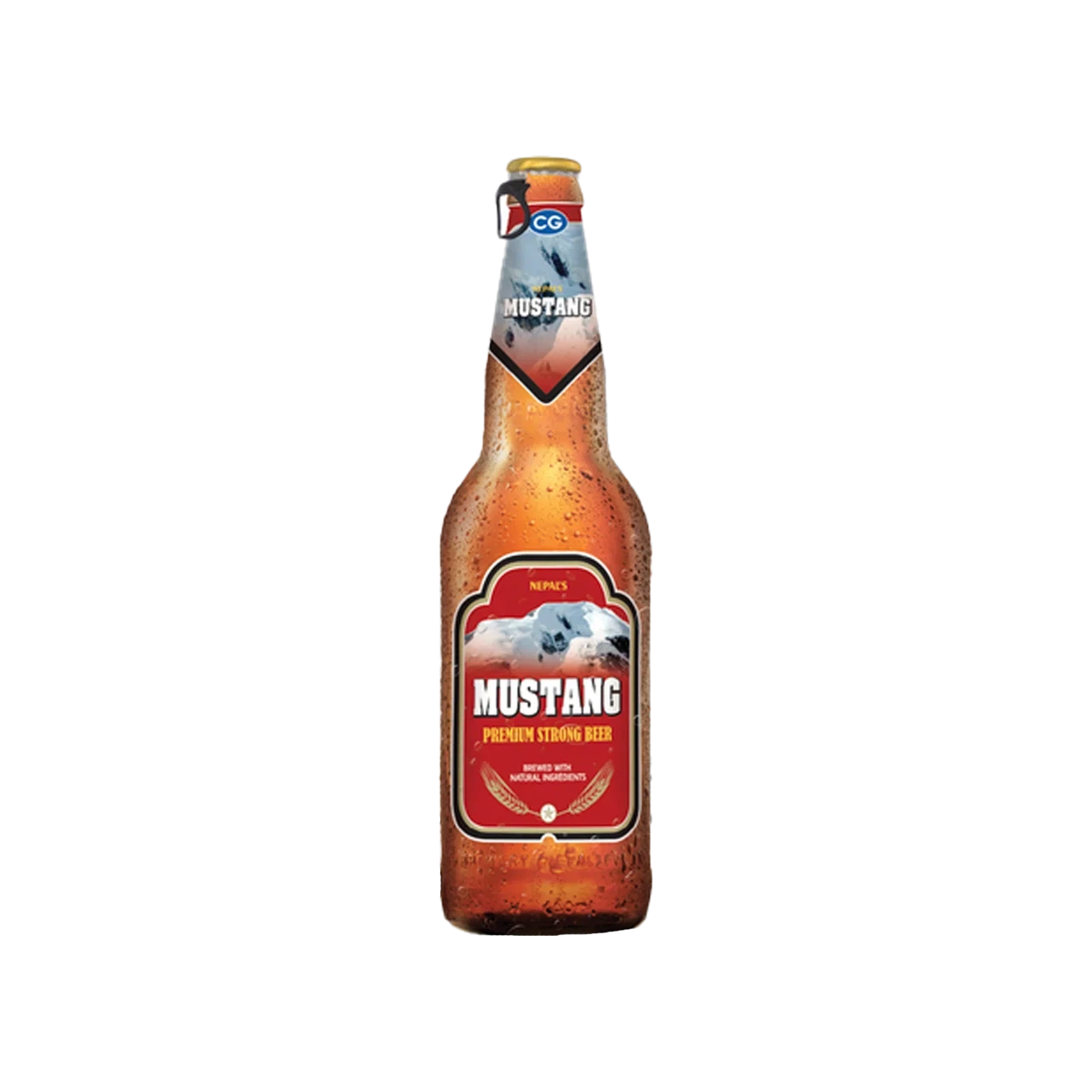 Mustang Premium strong Beer 330ml (24x330ml)