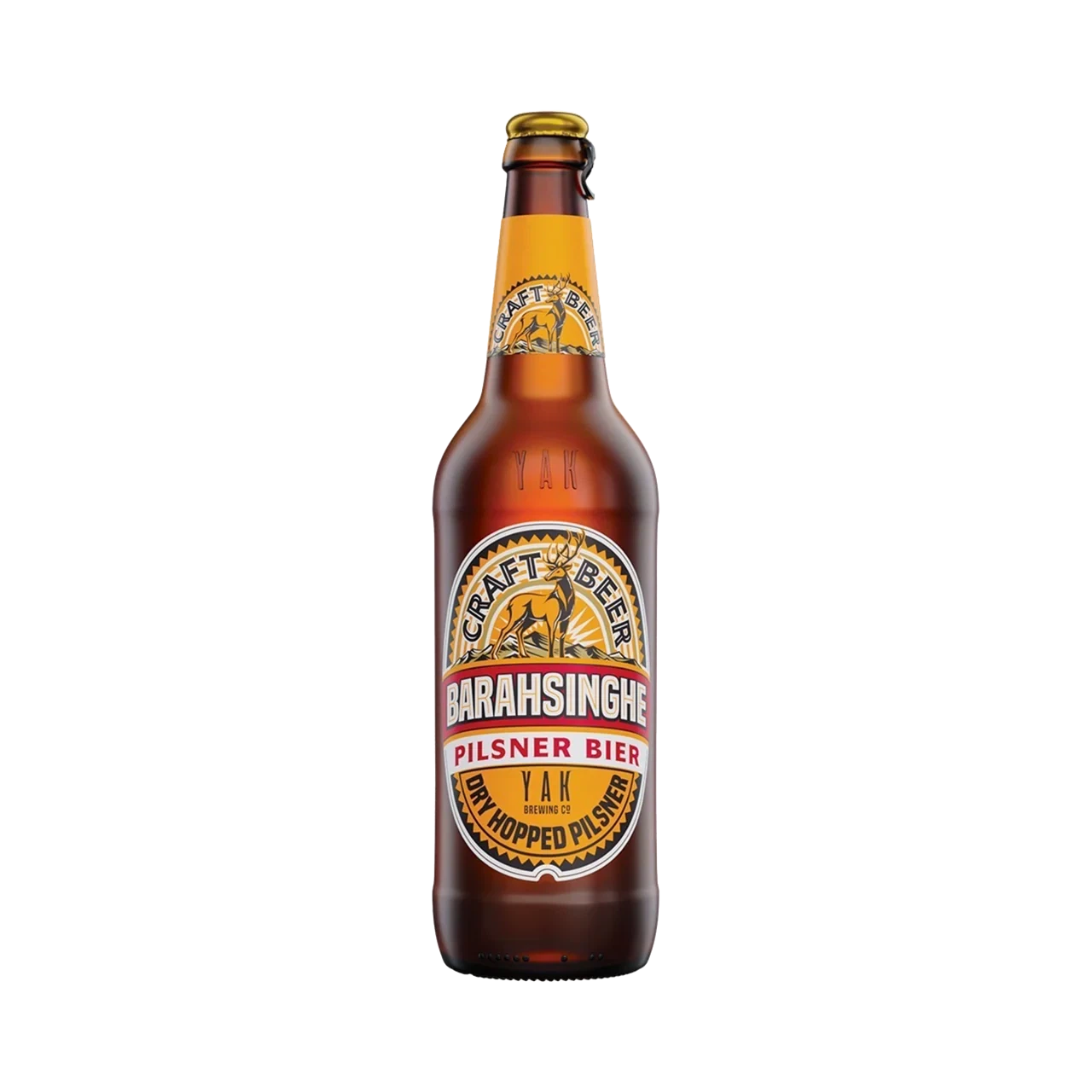Barahsinghe Pilsner Beer 330ml (24x330ml)