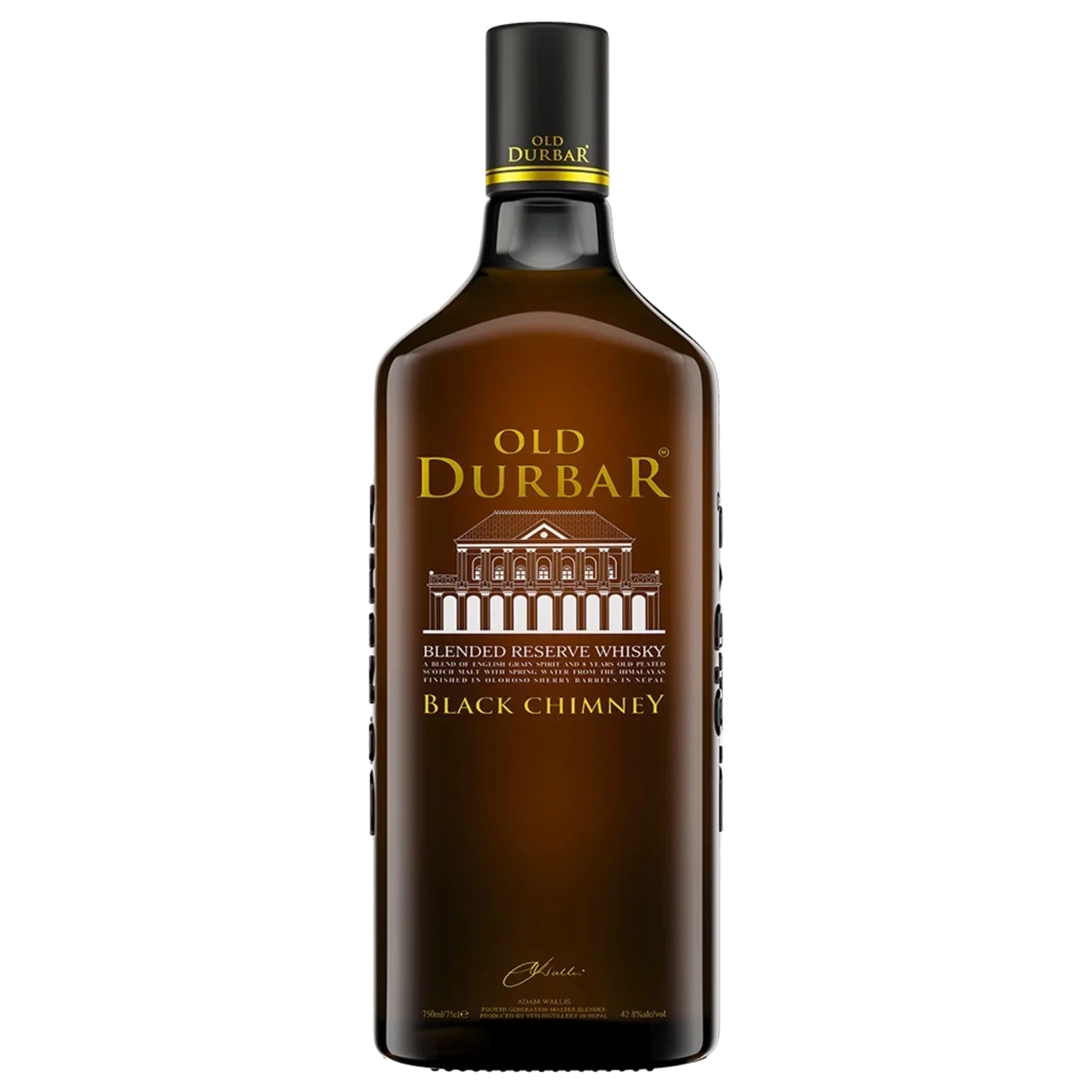 Old Durbar Black Chimney Blended Whisky 750ml