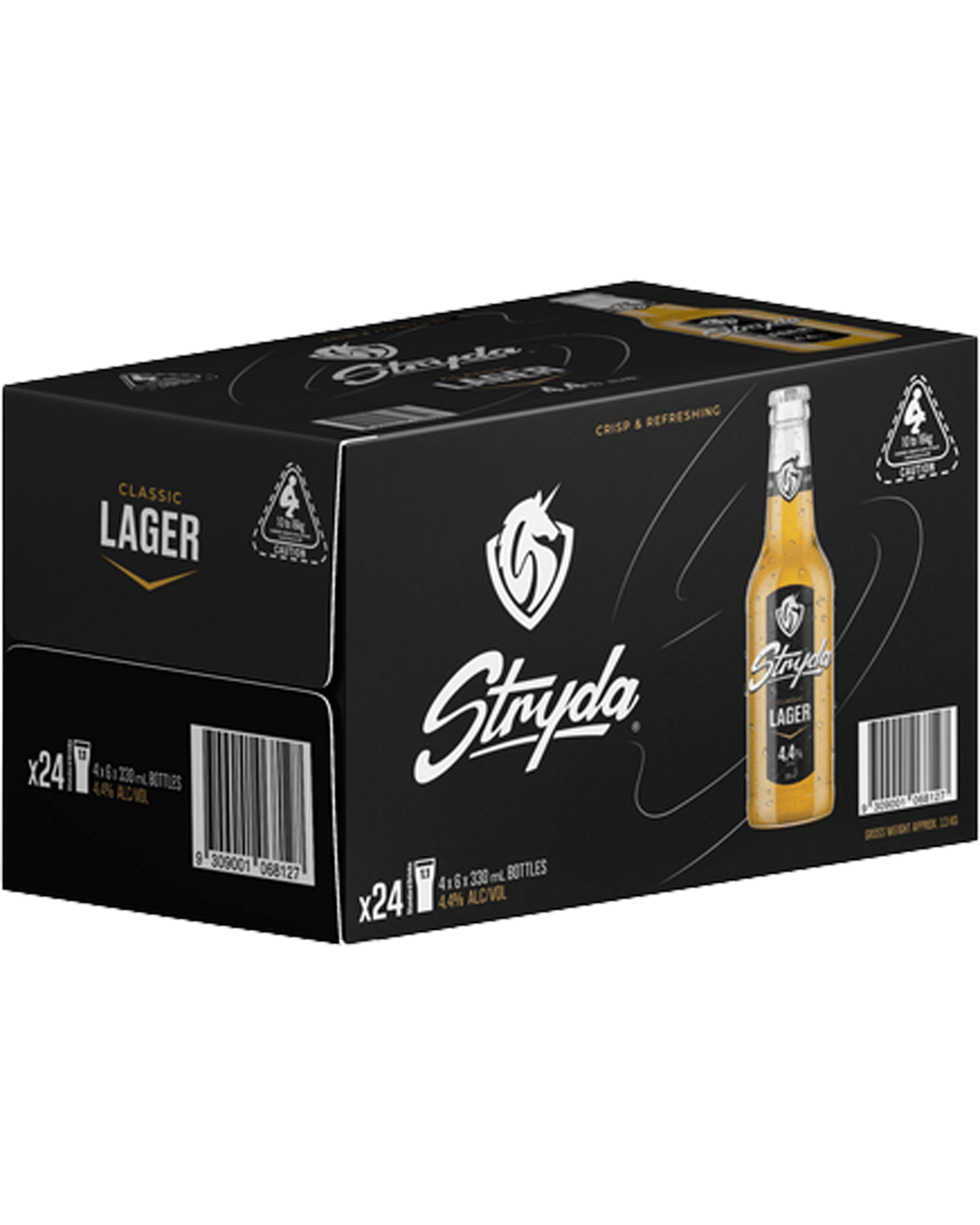 Stryda Classic Lager Bottles 24x330ml
