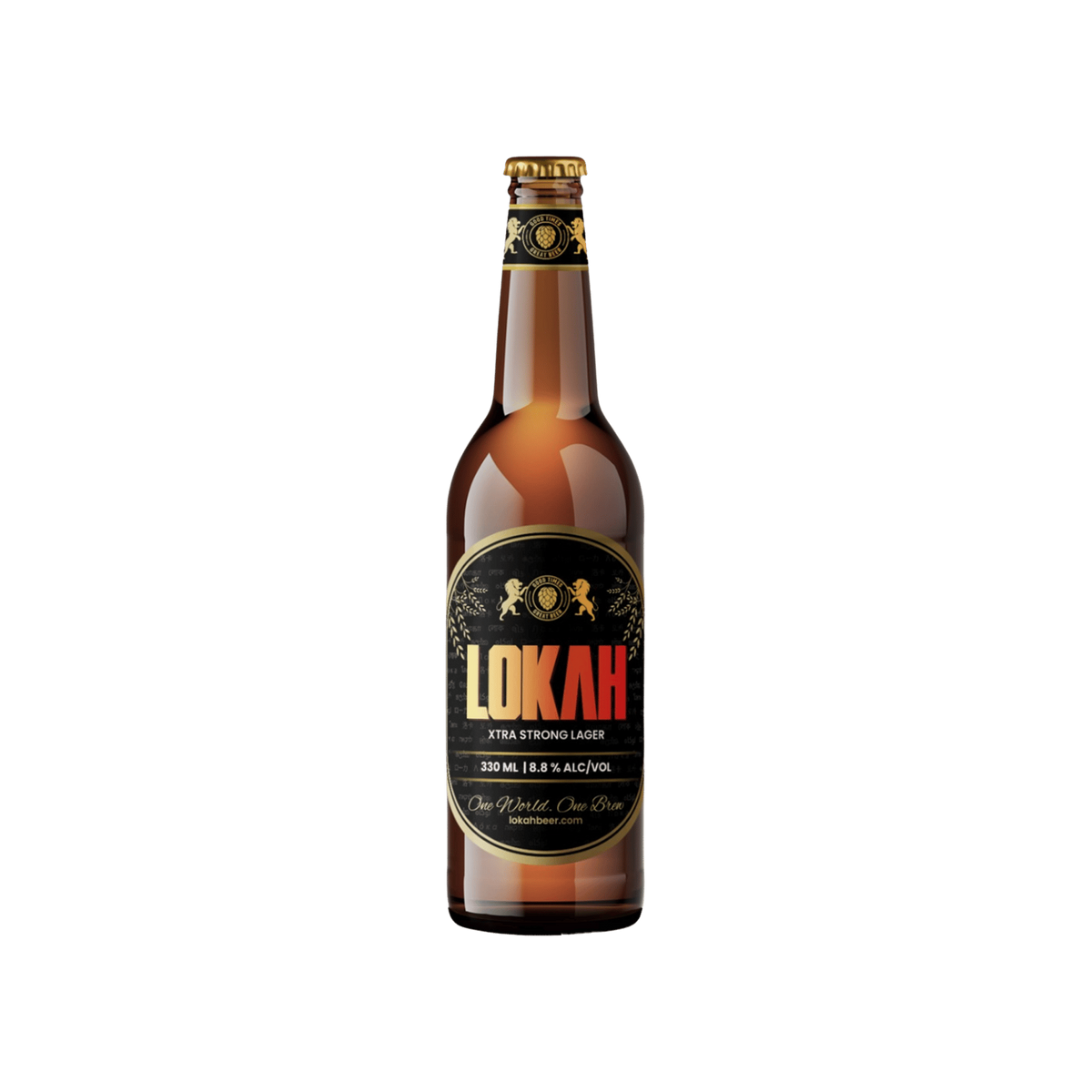 Lokah Xtra Strong Indian Lager 24x330ml