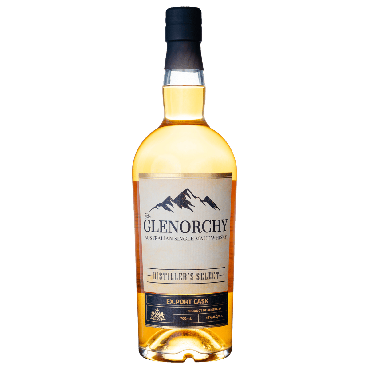 The Glenorchy Distiller's Select Australian Single Malt Whisky 700ml