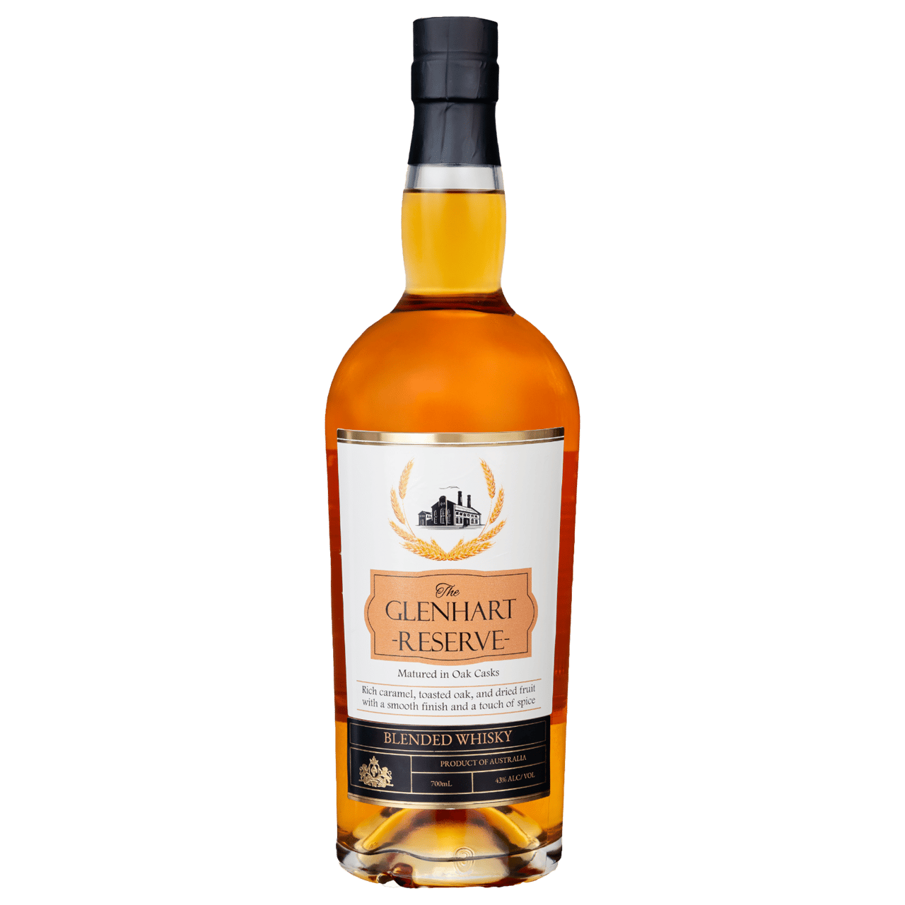 The Glenhart Reserve Blended Whisky 700ml