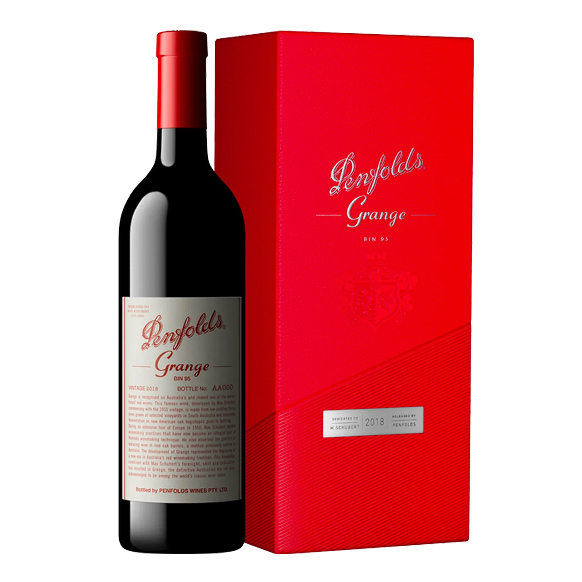 2018 Penfoldsペンフォールズ グランジ BIN95 750ml Penfolds Bin 95 Grange Shiraz 2018 750ml