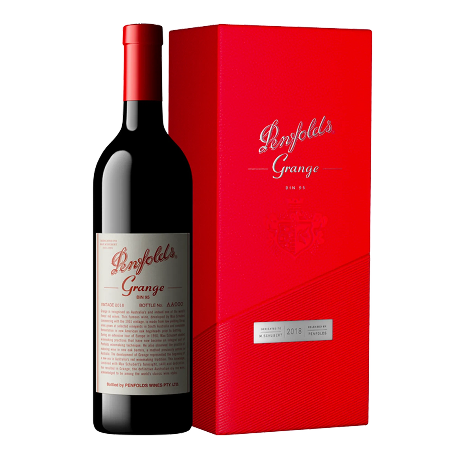 Penfolds Bin 95 Grange Shiraz 2018 750ml