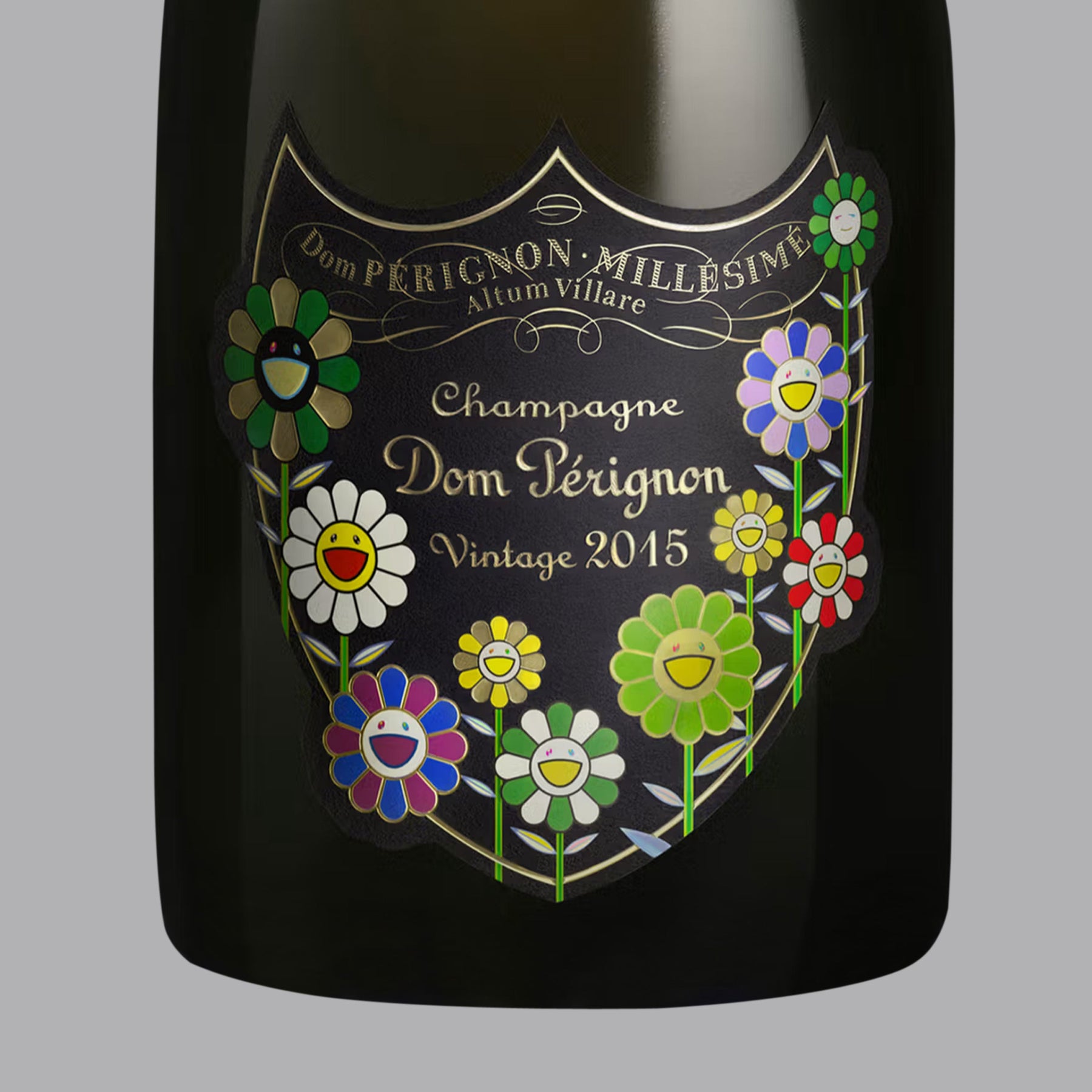 2015 Dom Perignon x Takashi Murakami Brut Champagne Limited Edition 750ml