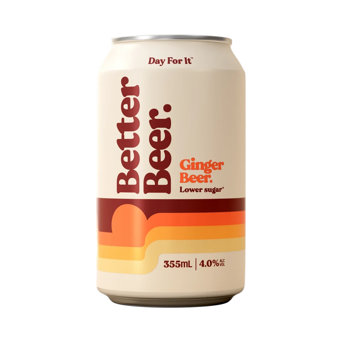 Better Beer Ginger Beer Cans 355ml