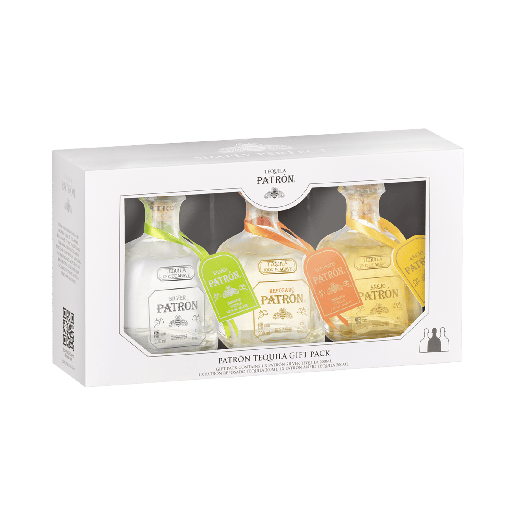Patron Tequila Gift Pack 3x200ml