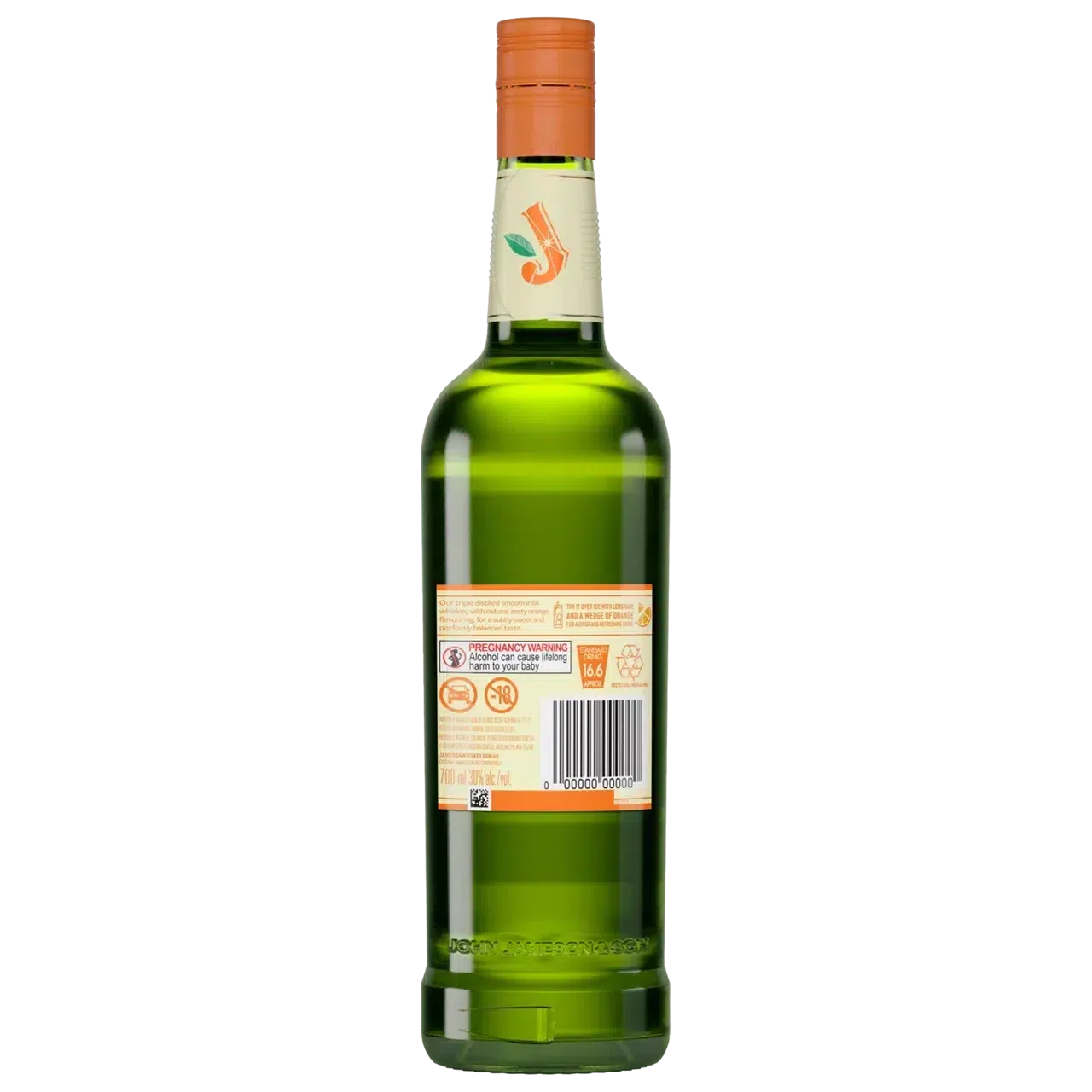 Jameson Orange Liqueur 700mL