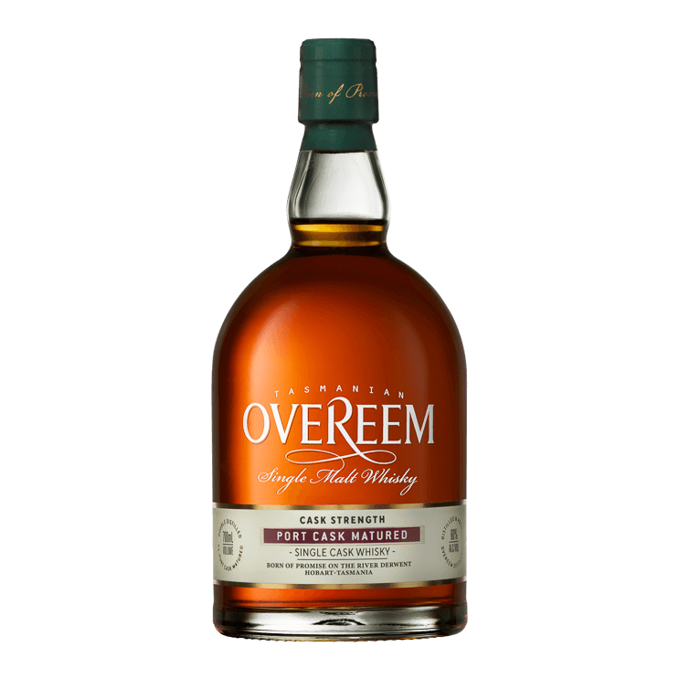 Overeem Port Cask Matured Cask Strength 60% 700ml