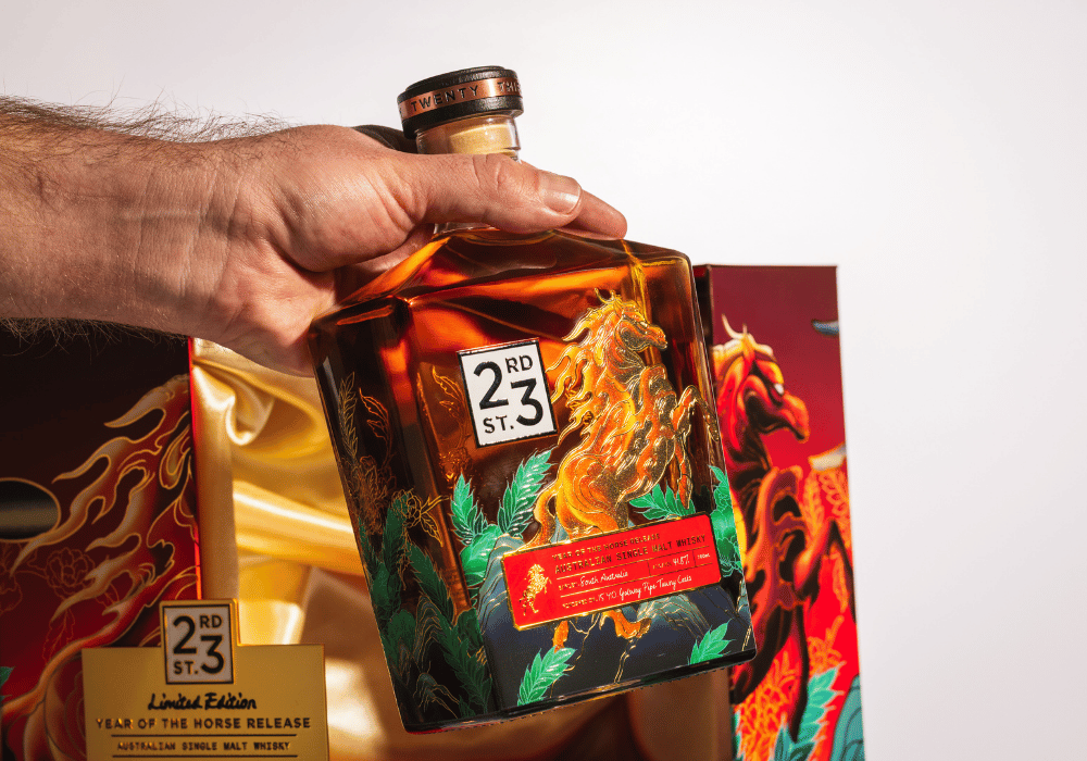 23rd Street Distillery Year of the Horse Single Malt Whisky 700ml
