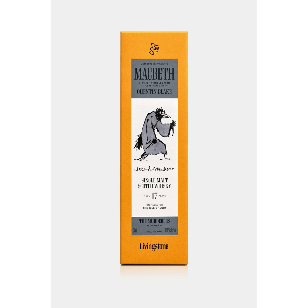 Macbeth The Murderers Series Jura Second Murderer 17 Year Old Single Malt Scotch Whisky