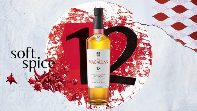 The Macallan 12 Year Old Double Cask Single Malt Scotch Whisky 700ml