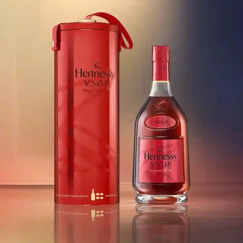 Hennessy 2022 Holiday Edition VSOP Cognac Gift Tin 700ml