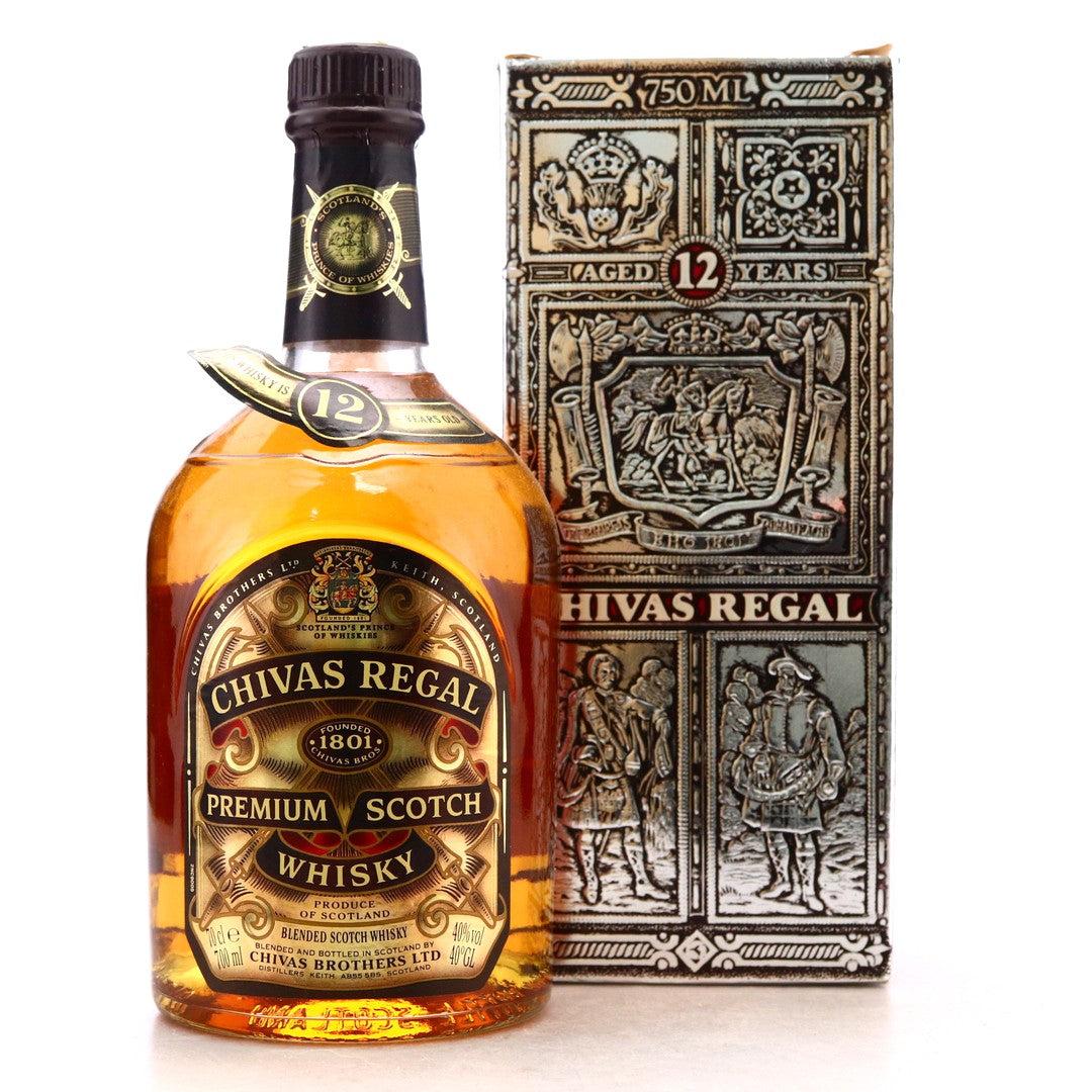 美品】CHIVAS REGAL 12年 750ml &1000ml 2本set