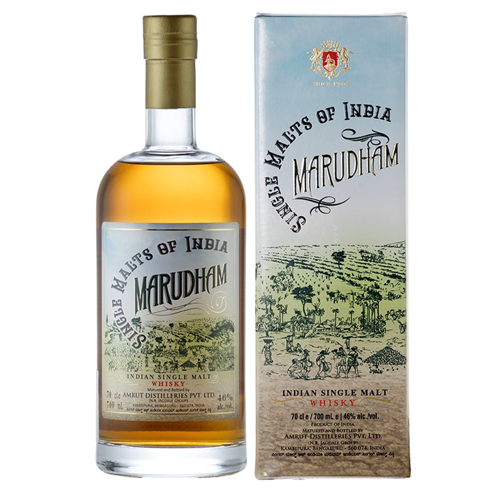 Amrut Single Malts of India Marudham 700ml