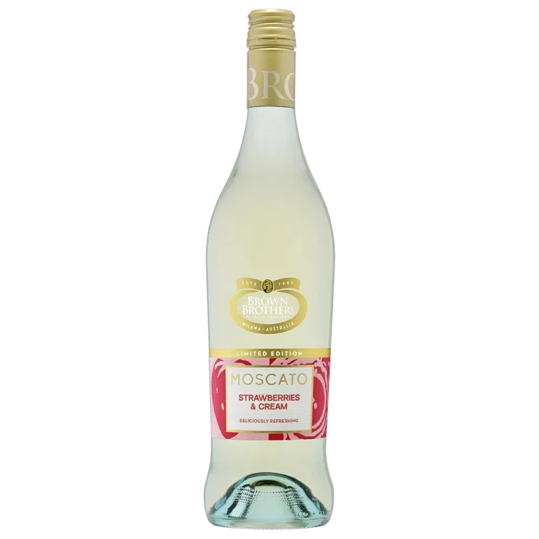 Brown Brothers Moscato Strawberries & Cream Limited Edtion 750ml
