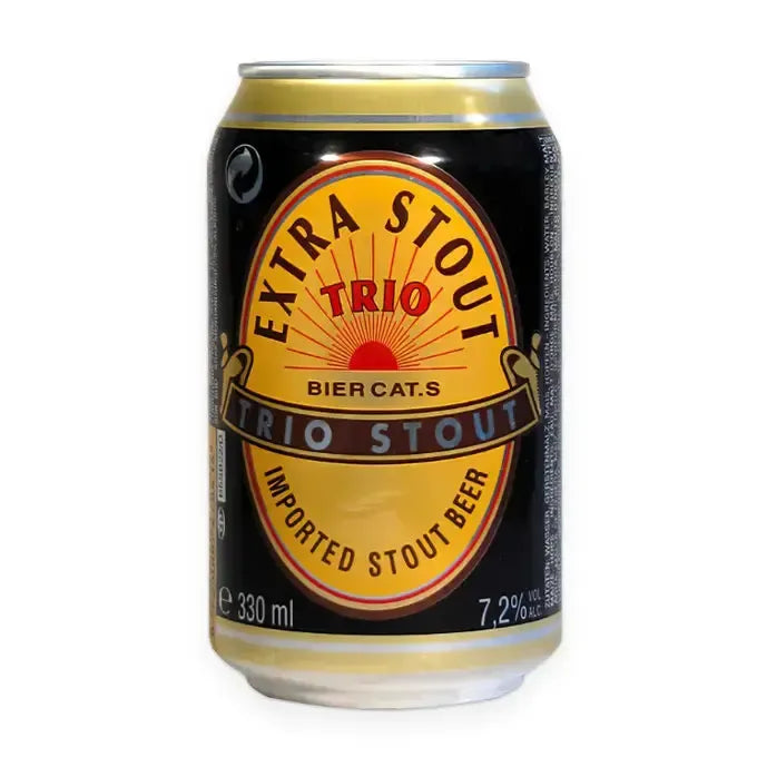 Trio Extra Stout Beer 7.2% 24x330ml